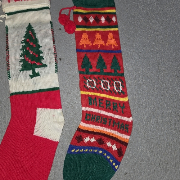 Festive Christmas Stockings Set - Picture 4 of 5